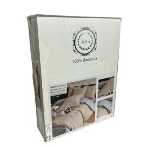 Постільна білизна Сатин №1