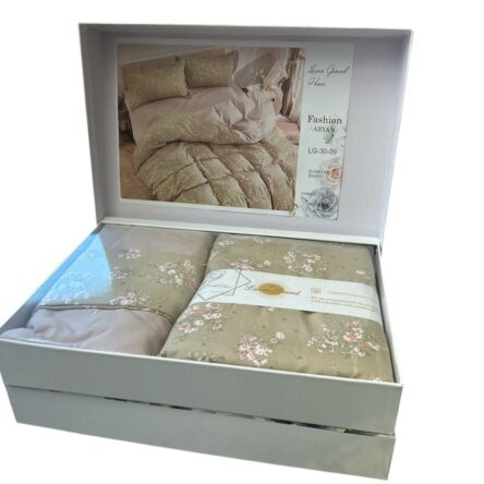 Це постільна білизна Laura Grand Fashion ARYAN. №18