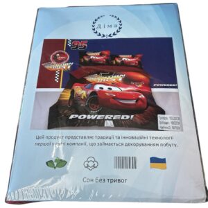 Це дитяча постільна білизна з автомобілями.  №10